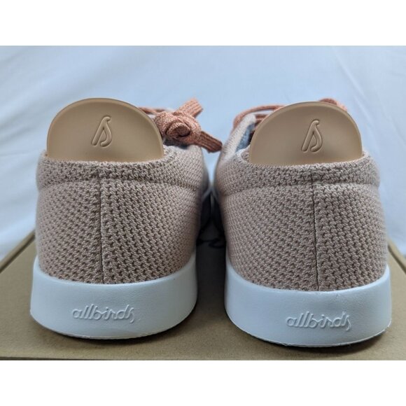 Allbirds Tree Pipers Peach White Mens 14 Lightweight Mesh Casual Walking Shoes - Picture 3 of 7